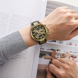 Copper Quartz Men  Watch