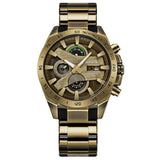 Copper Quartz Men  Watch