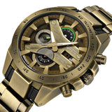 Copper Quartz Men  Watch